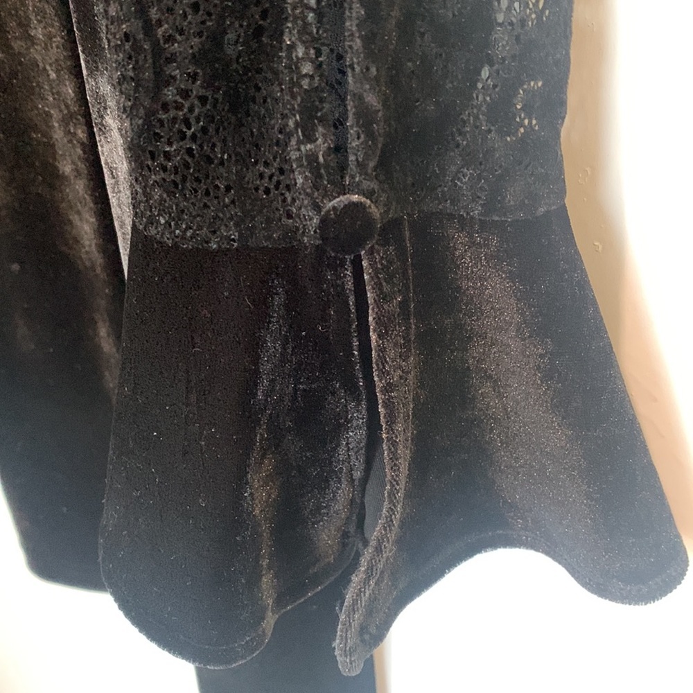 For ever 21 velvet lace dress plus size 3X whimsigoth, Fariy, goth holiday - Picture 6 of 6